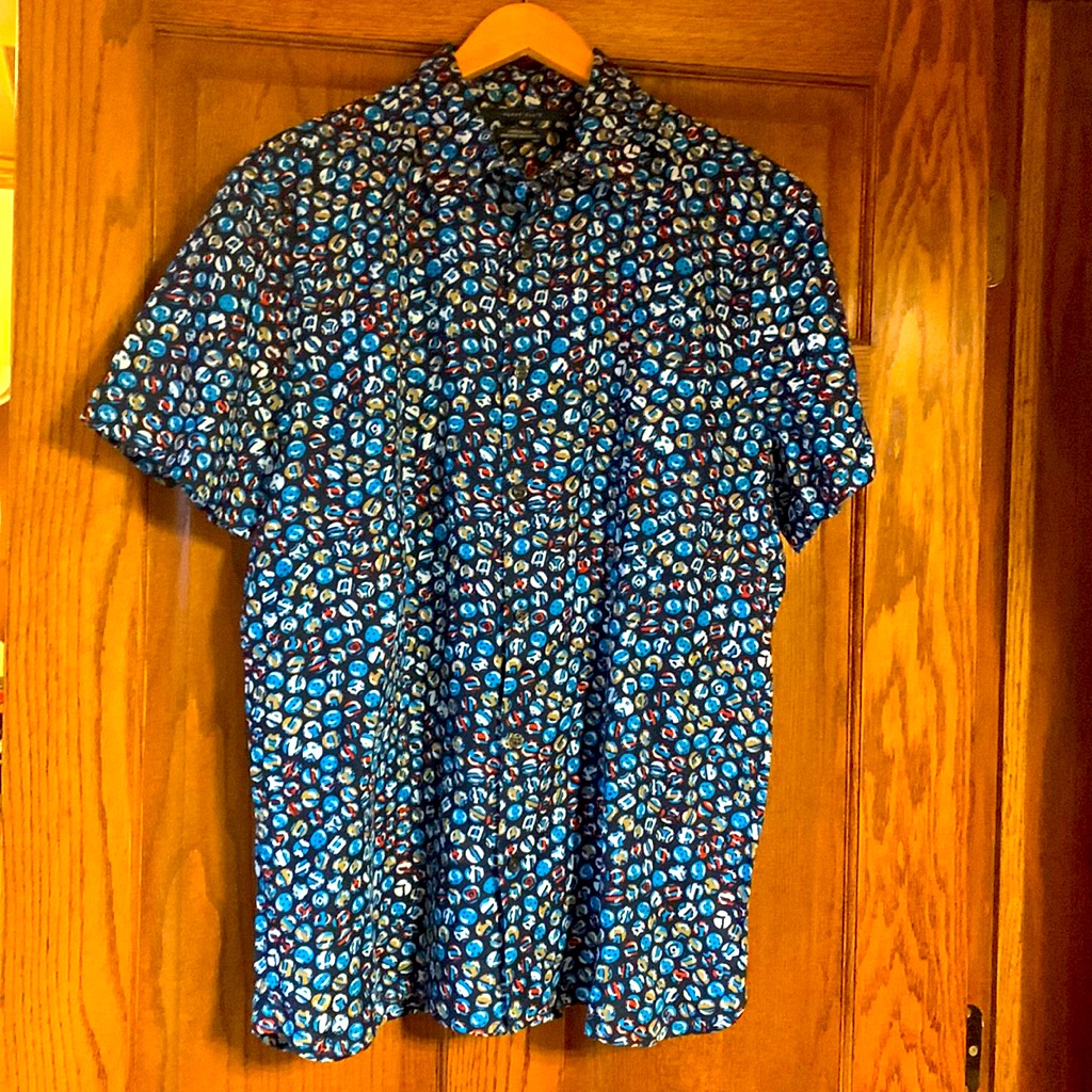 Perry Ellis Brand Mens Shirt Perry Ellis Brand Mens Shirt